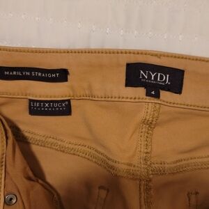 NYDJ Marilyn Straight Jeans
